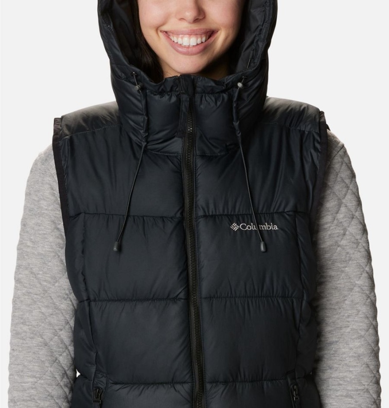 Columbia Pike Lake II Insulated Women's Vest Black | JPZCVS-327