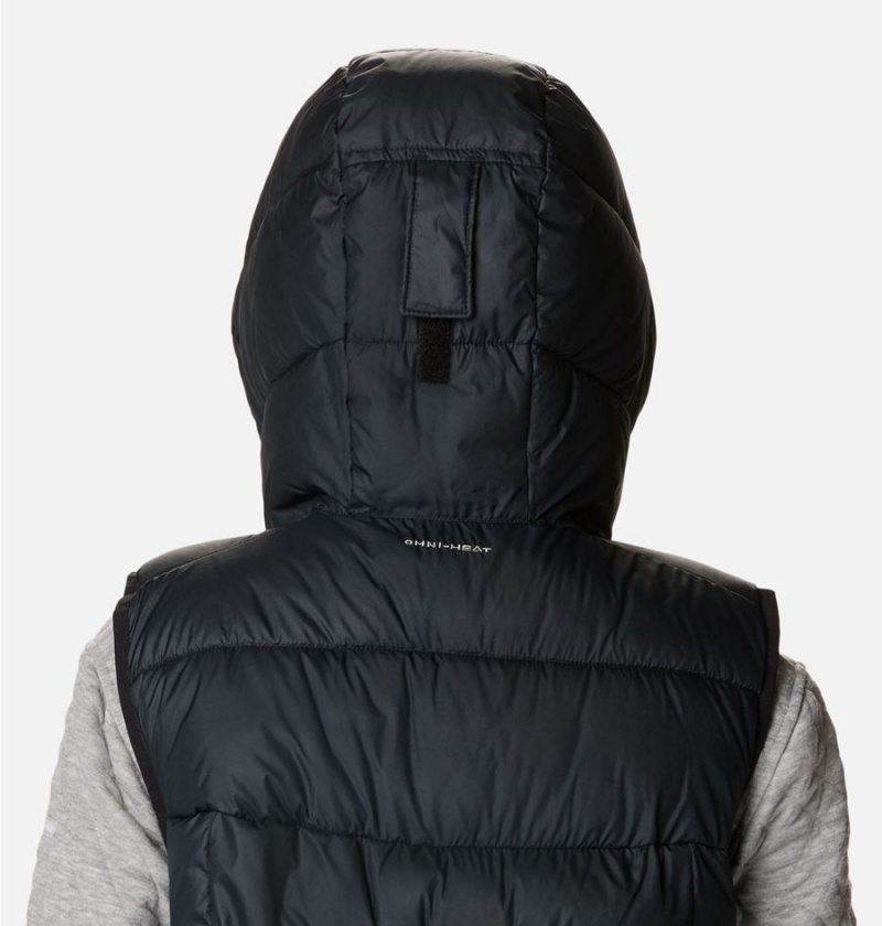 Columbia Pike Lake II Insulated Women's Vest Black | JPZCVS-327