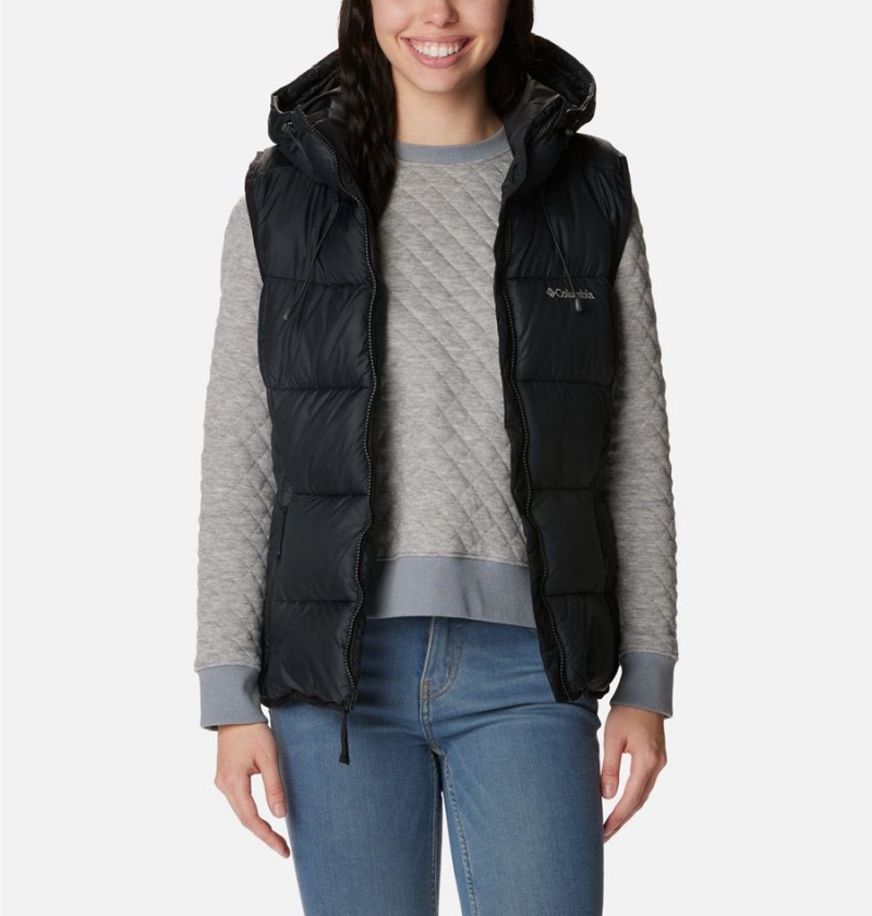 Columbia Pike Lake II Insulated Women's Vest Black | JPZCVS-327