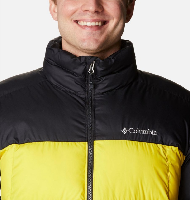 Columbia Pike Lake Insulated Men's Puffer Jacket Yellow | VHODYX-137