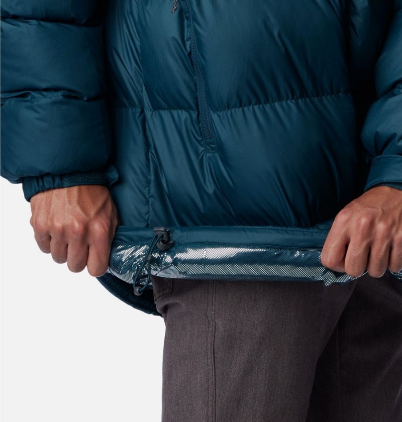 Columbia Pike Lake Parka Insulated Men's Puffer Jacket Navy | FJXLQS-172