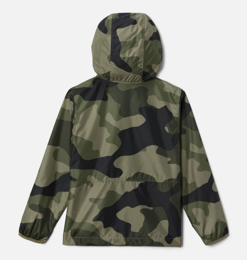 Columbia Pixel Grabber Reversible Kids' Jacket Green | ZDQANB-129