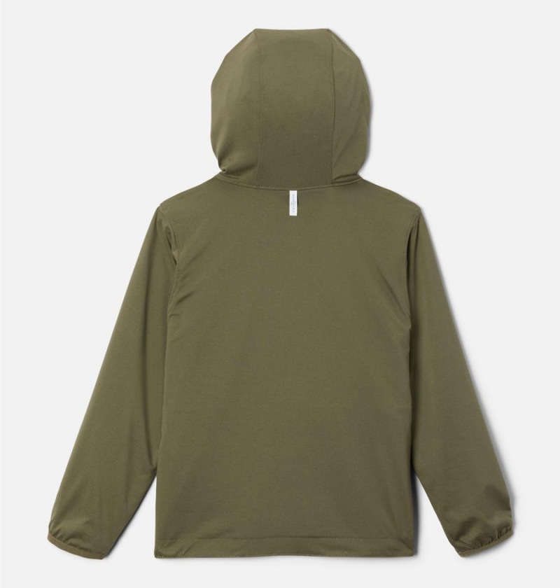 Columbia Pixel Grabber Reversible Kids' Jacket Green | ZDQANB-129