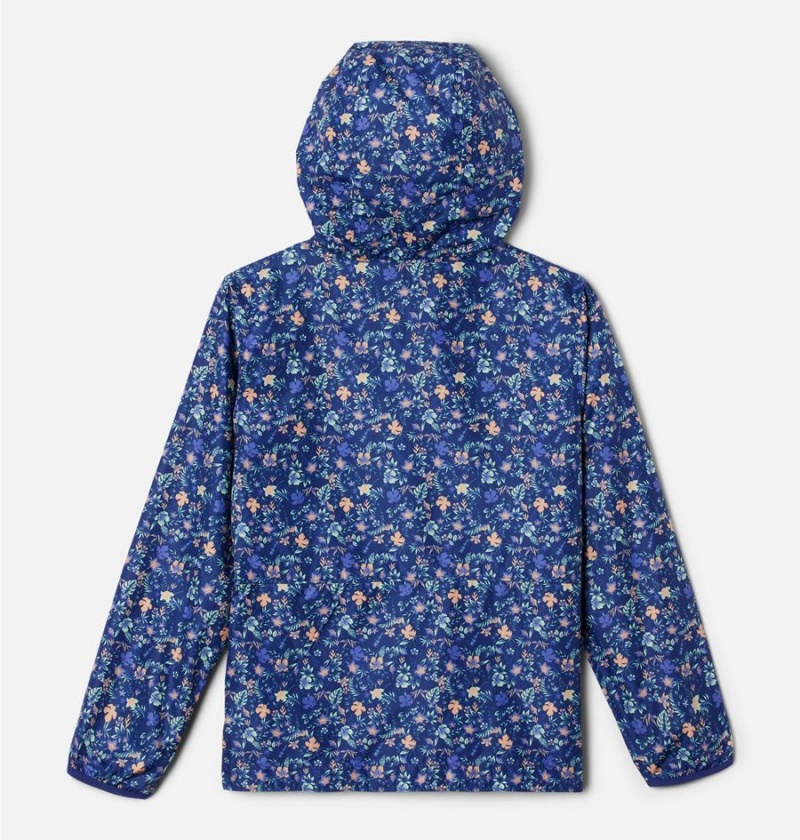 Columbia Pixel Grabber Reversible Kids' Jacket Blue | PQHYVM-481