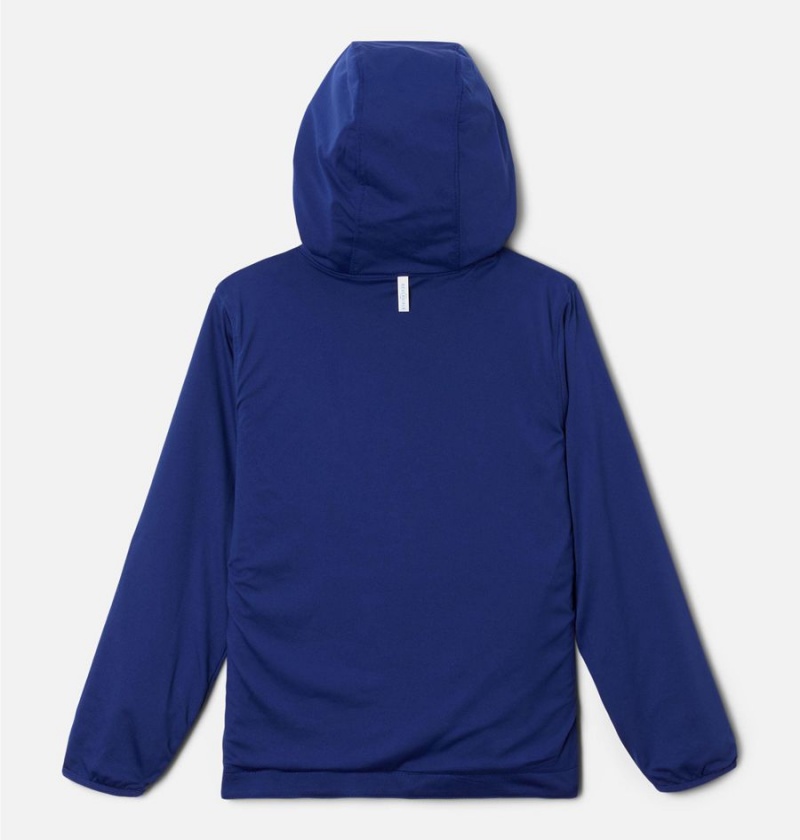 Columbia Pixel Grabber Reversible Kids' Jacket Blue | PQHYVM-481