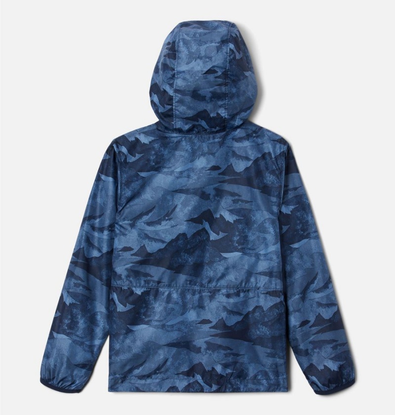 Columbia Pixel Grabber Reversible Kids' Jacket Navy | RMQVTL-923