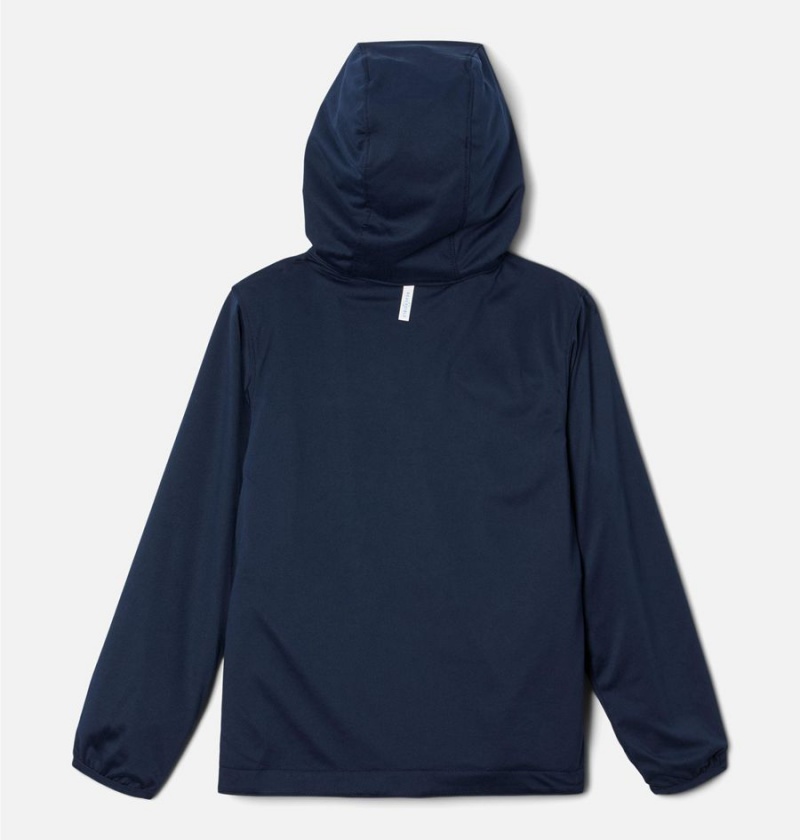 Columbia Pixel Grabber Reversible Kids' Jacket Navy | RMQVTL-923