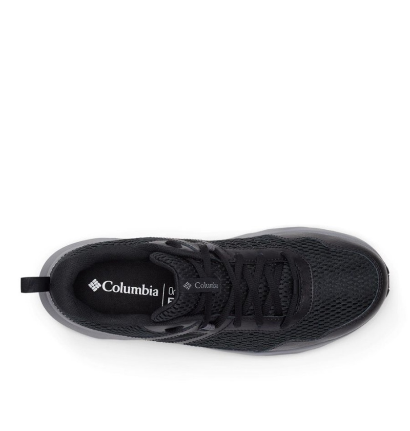 Columbia Plateau Men's Sneakers Black | KLUPJV-348