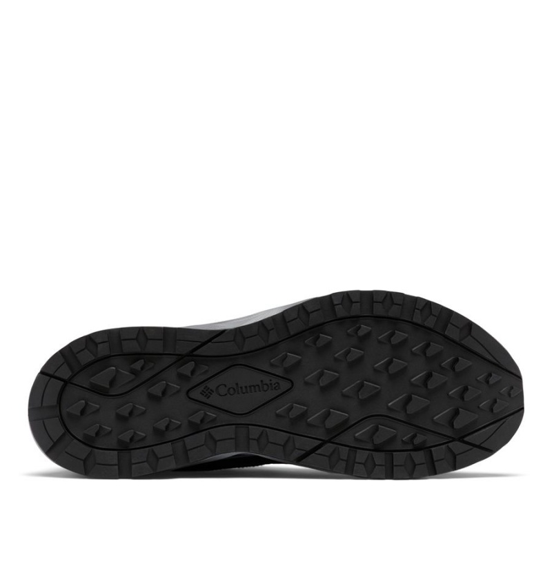 Columbia Plateau Men's Sneakers Black | KLUPJV-348