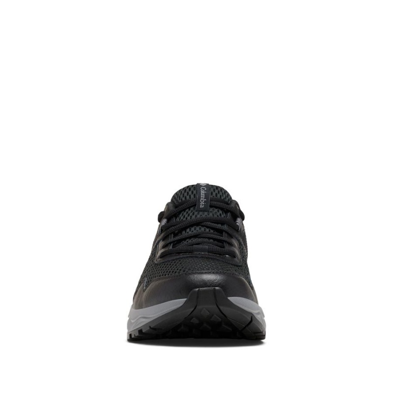 Columbia Plateau Men's Sneakers Black | KLUPJV-348
