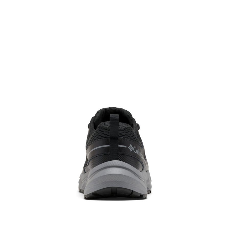 Columbia Plateau Men's Sneakers Black | KLUPJV-348