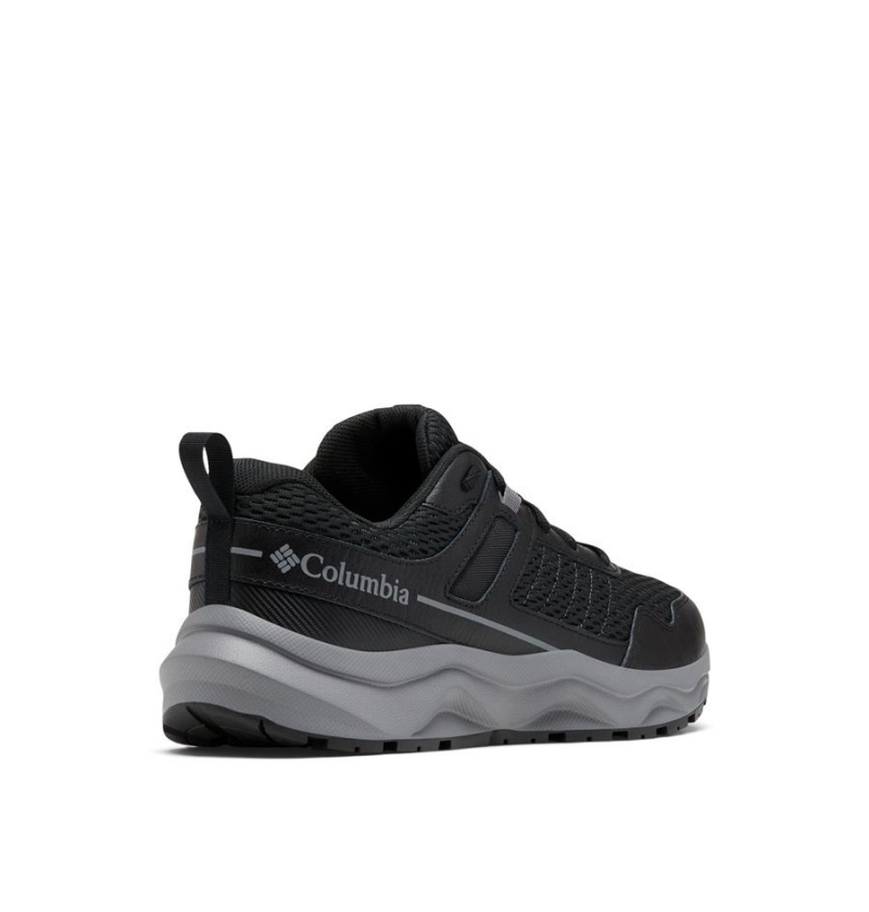 Columbia Plateau Men's Sneakers Black | KLUPJV-348