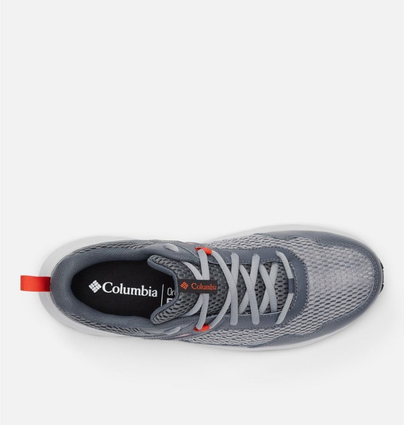 Columbia Plateau Men's Sneakers Grey | NIAGBP-794