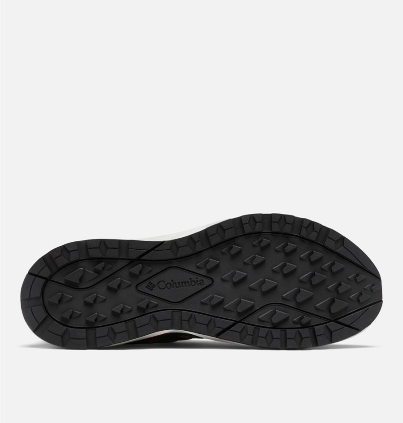 Columbia Plateau Men's Sneakers Grey | NIAGBP-794