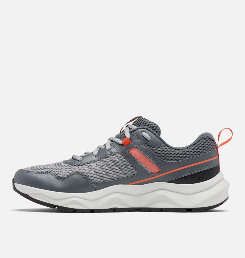 Columbia Plateau Men's Sneakers Grey | NIAGBP-794