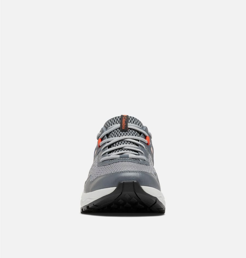 Columbia Plateau Men's Sneakers Grey | NIAGBP-794