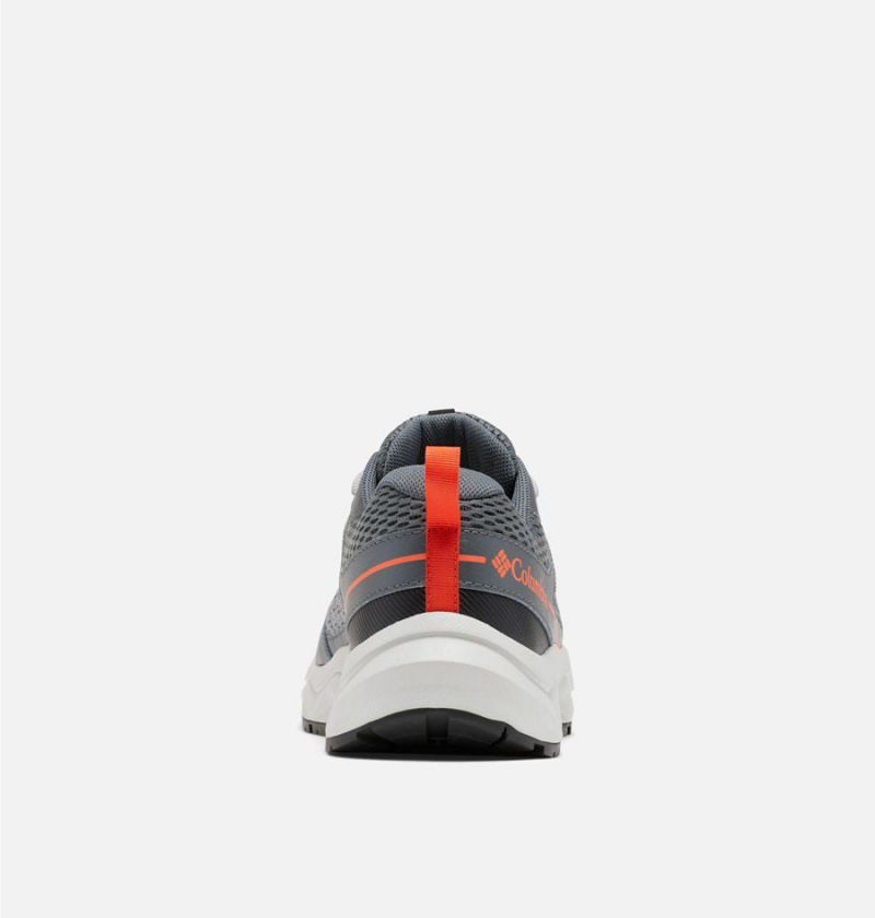 Columbia Plateau Men's Sneakers Grey | NIAGBP-794
