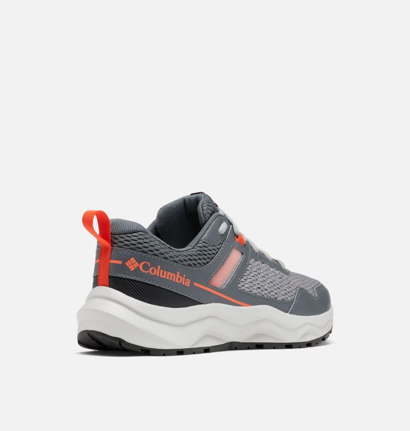 Columbia Plateau Men's Sneakers Grey | NIAGBP-794