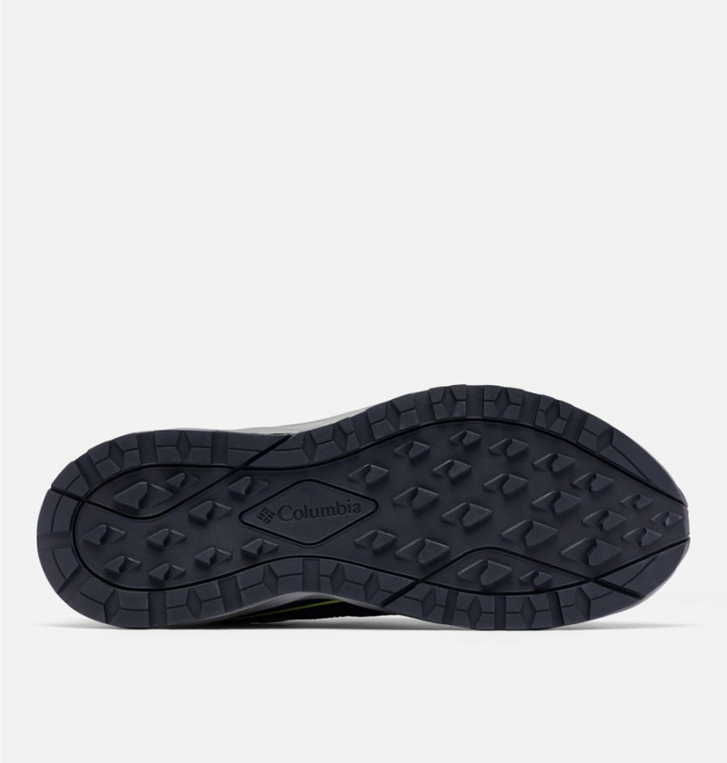 Columbia Plateau Men's Sneakers Navy | HJTWQX-820