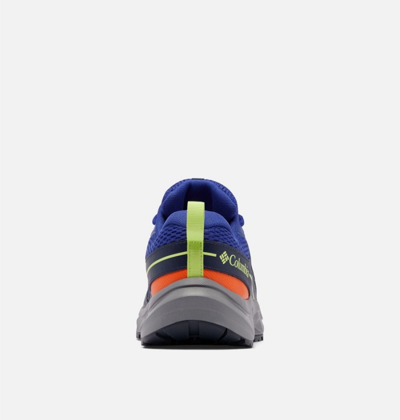 Columbia Plateau Men's Sneakers Navy | HJTWQX-820