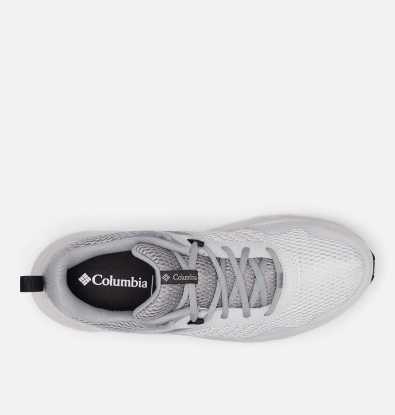 Columbia Plateau Men's Sneakers White | RJPZVS-401