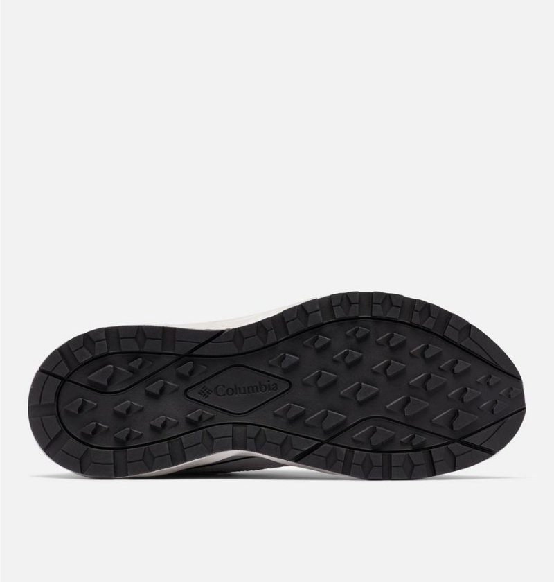 Columbia Plateau Men's Sneakers White | RJPZVS-401
