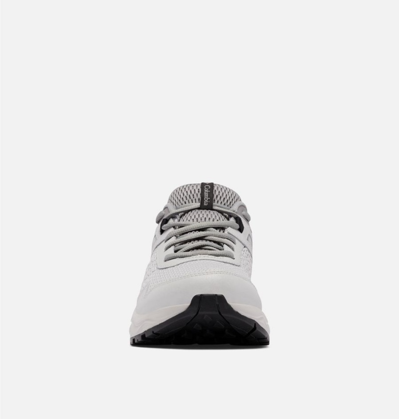 Columbia Plateau Men's Sneakers White | RJPZVS-401