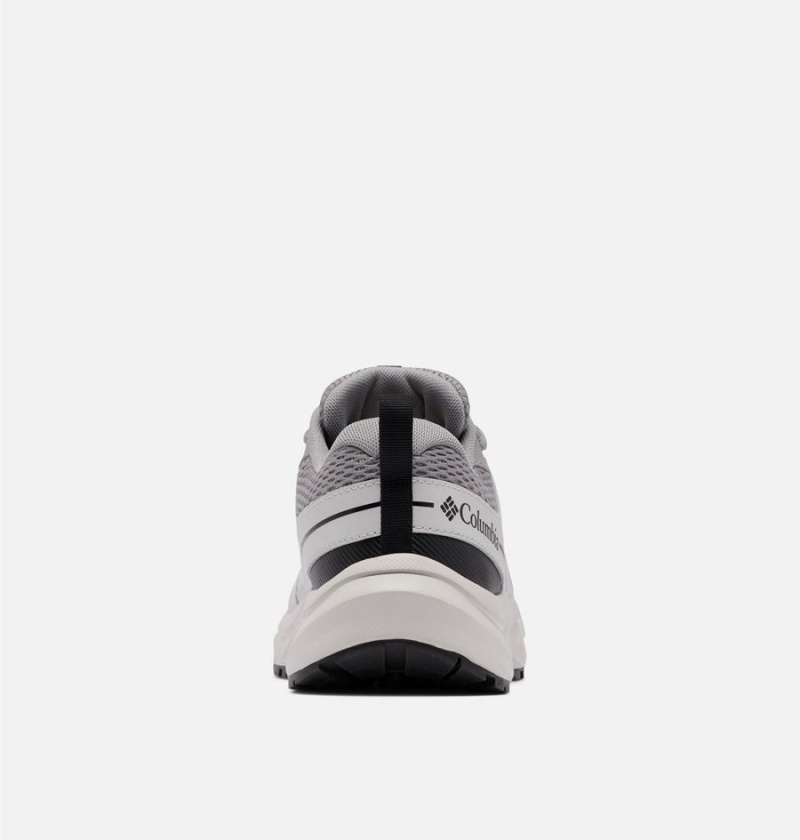 Columbia Plateau Men's Sneakers White | RJPZVS-401