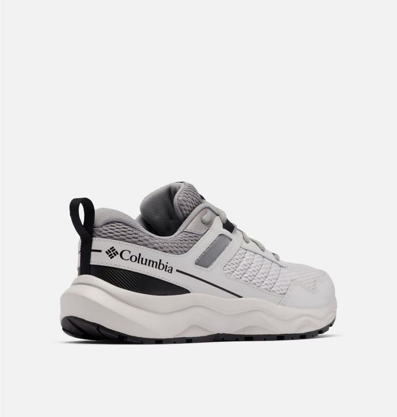 Columbia Plateau Men's Sneakers White | RJPZVS-401