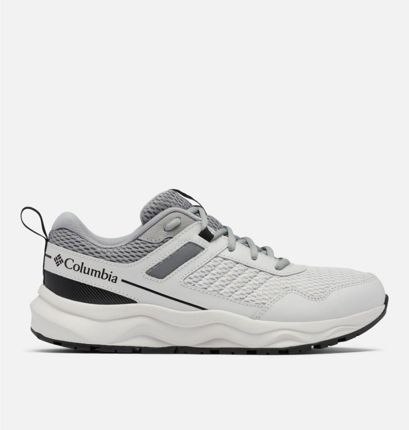 Columbia Plateau Men\'s Sneakers White | RJPZVS-401