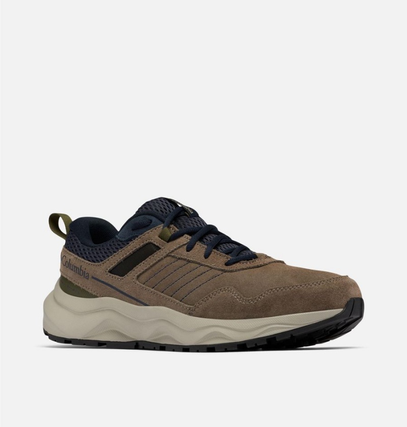 Columbia Plateau Venture Men's Sneakers Brown | YKFXGH-164