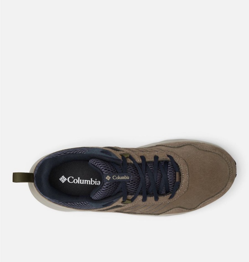 Columbia Plateau Venture Men's Sneakers Brown | YKFXGH-164