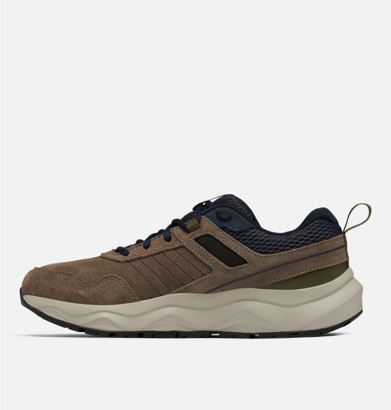 Columbia Plateau Venture Men's Sneakers Brown | YKFXGH-164