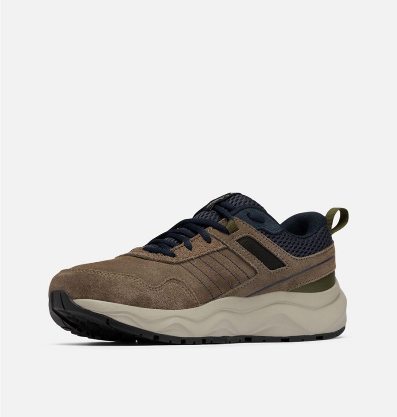 Columbia Plateau Venture Men's Sneakers Brown | YKFXGH-164