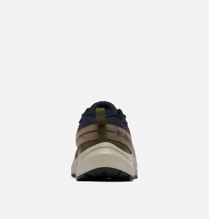 Columbia Plateau Venture Men's Sneakers Brown | YKFXGH-164