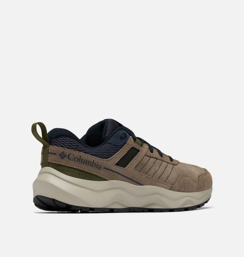 Columbia Plateau Venture Men's Sneakers Brown | YKFXGH-164