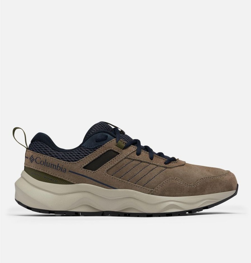 Columbia Plateau Venture Men\'s Sneakers Brown | YKFXGH-164