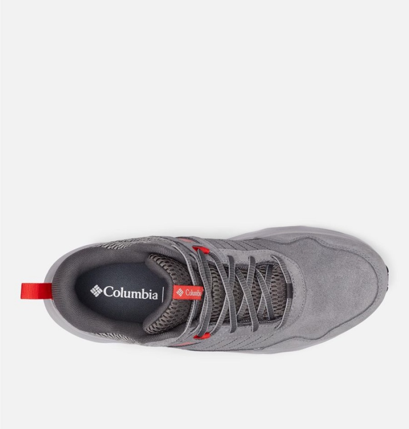 Columbia Plateau Venture Mid Men's Hiking Shoes Grey | CODURZ-087