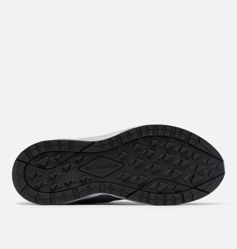 Columbia Plateau Venture Mid Men's Hiking Shoes Grey | CODURZ-087
