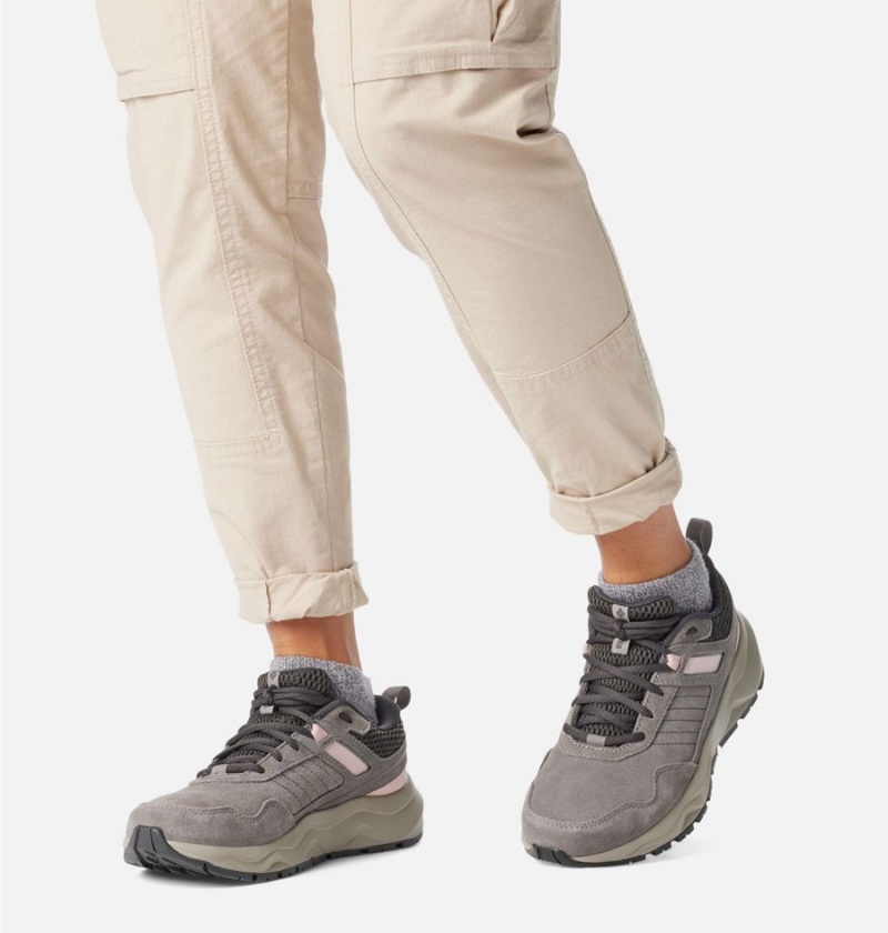 Columbia Plateau Venture Women's Sneakers Grey | QXDLPZ-658