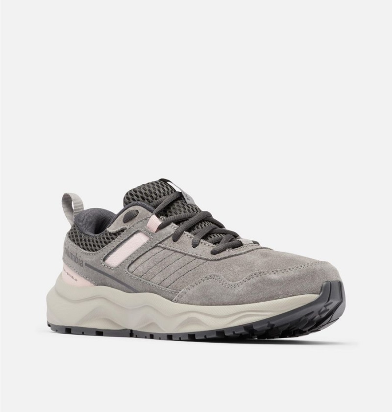 Columbia Plateau Venture Women's Sneakers Grey | QXDLPZ-658