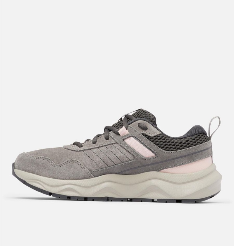 Columbia Plateau Venture Women's Sneakers Grey | QXDLPZ-658
