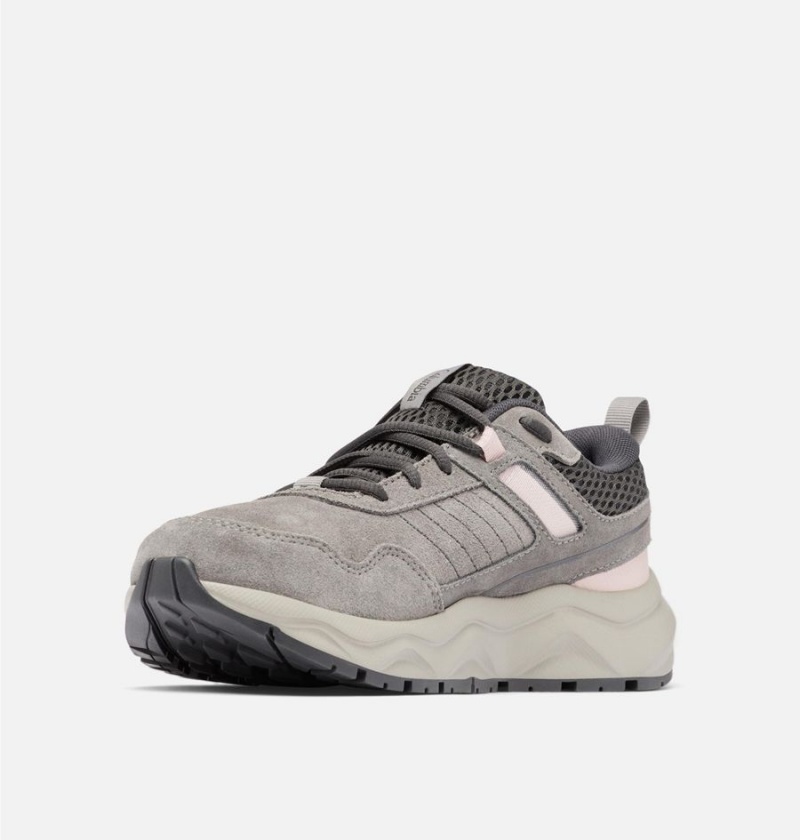 Columbia Plateau Venture Women's Sneakers Grey | QXDLPZ-658