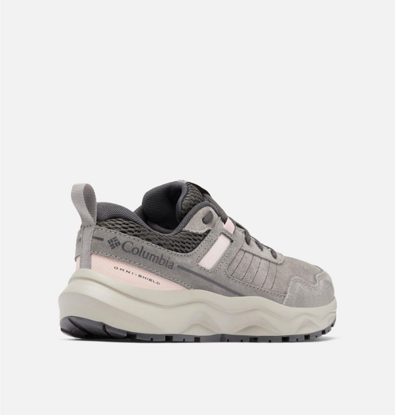 Columbia Plateau Venture Women's Sneakers Grey | QXDLPZ-658