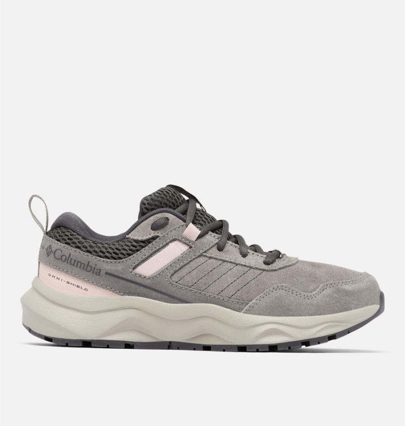 Columbia Plateau Venture Women\'s Sneakers Grey | QXDLPZ-658