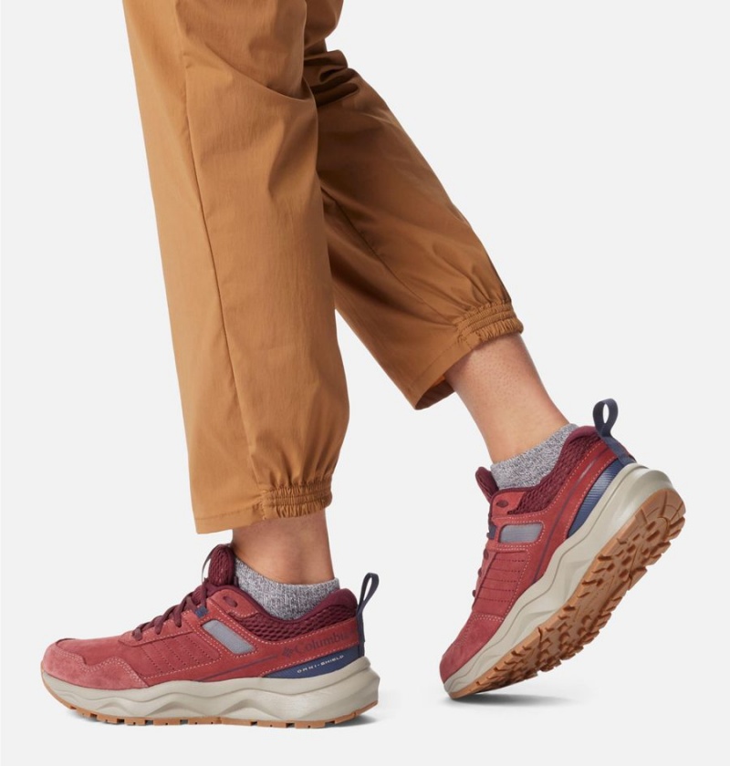 Columbia Plateau Venture Women's Sneakers Coral | NDGMPI-568