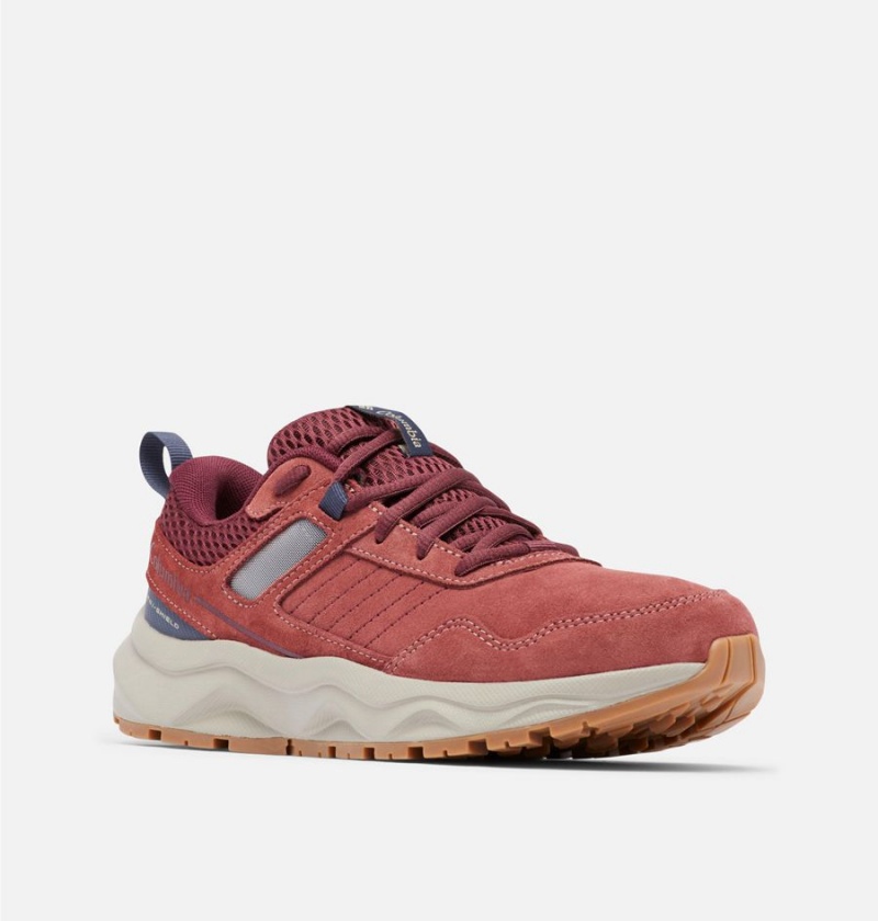 Columbia Plateau Venture Women's Sneakers Coral | NDGMPI-568