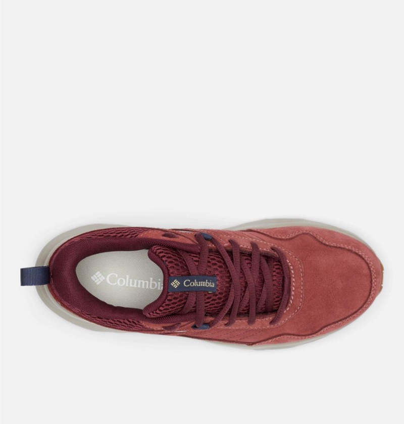 Columbia Plateau Venture Women's Sneakers Coral | NDGMPI-568