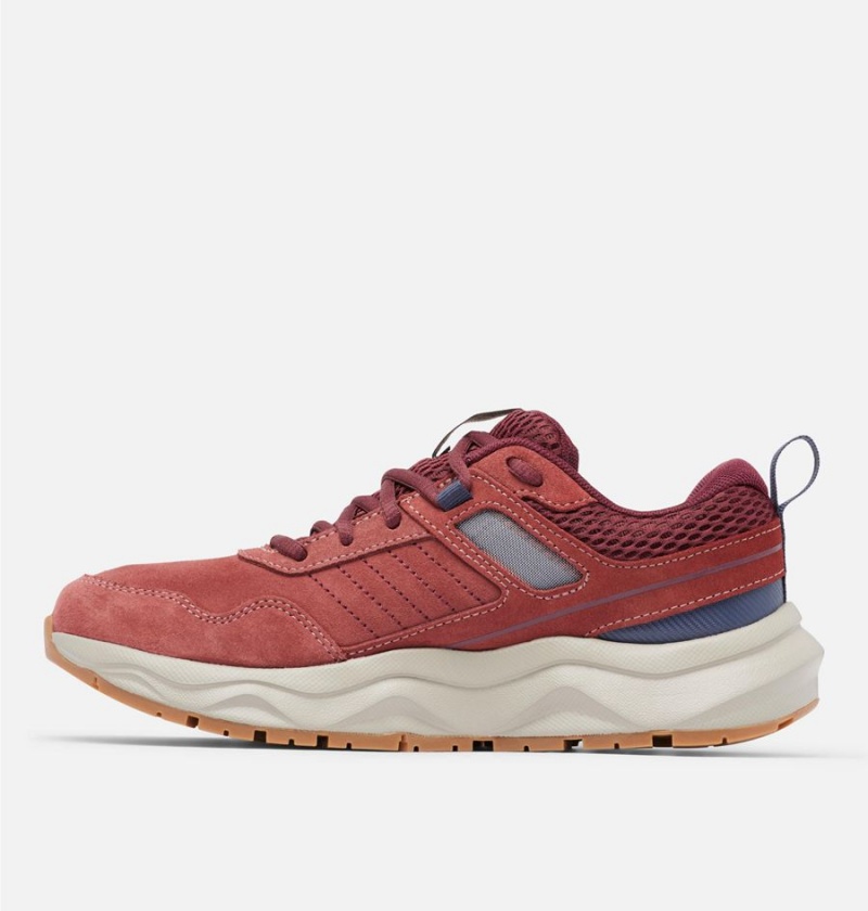 Columbia Plateau Venture Women's Sneakers Coral | NDGMPI-568