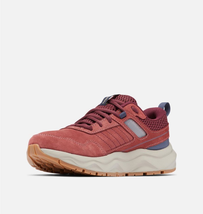 Columbia Plateau Venture Women's Sneakers Coral | NDGMPI-568